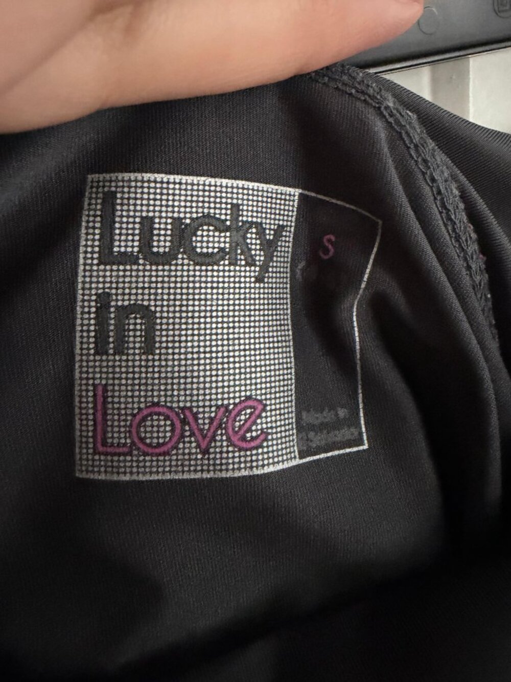 Women’s Lucky in Love Hi-Supernova Mid-Rise Pleated Tennis Skort Small - Picture 2 of 4